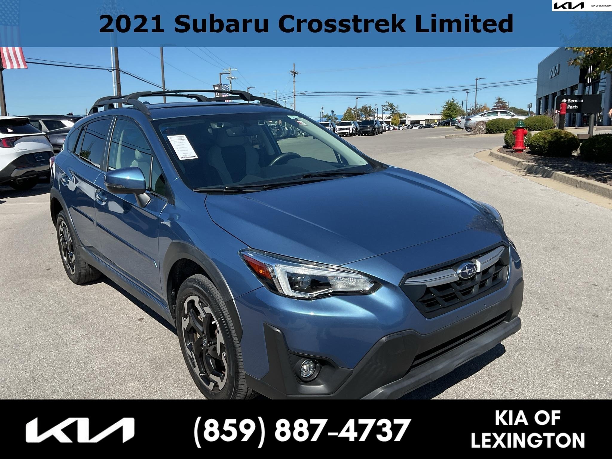 2021 Subaru Crosstrek Limited