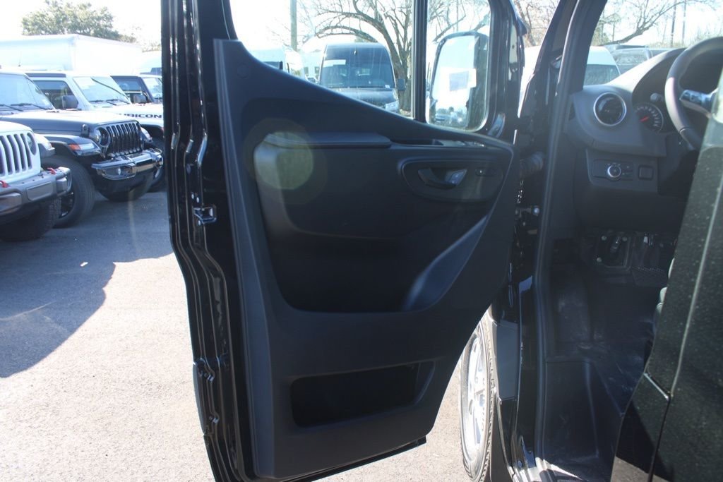 New 2026 Obsidian Black Metallic Mercedes-Benz 15 Passenger 170 WB image 23