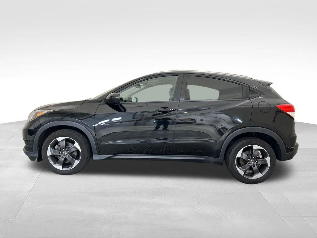 Used 2018 Black Honda EX-L image 2