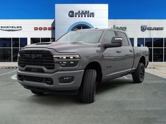 New 2026 Ceramic Gray Clear-Coat Exterior Paint RAM Laramie image 11