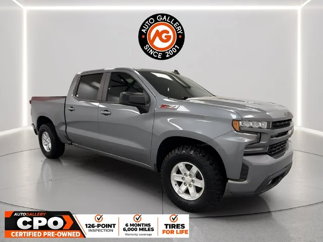 Pre-Owned 2021 Chevrolet Silverado 1500 RST