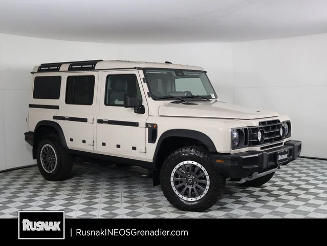 2025 INEOS Grenadier Station Wagon Fieldmaster Edition