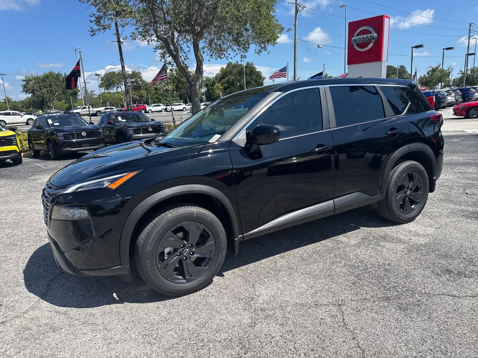 New 2026 Black Nissan SV image 3