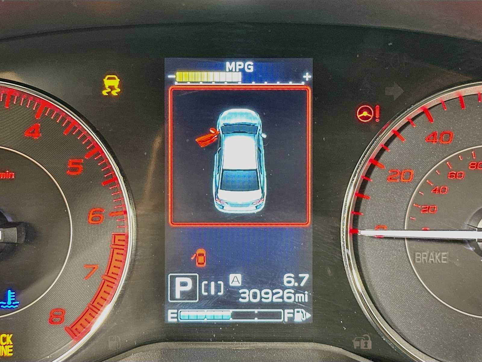 Used 2023 Crystal White Pearl Subaru Sport image 12