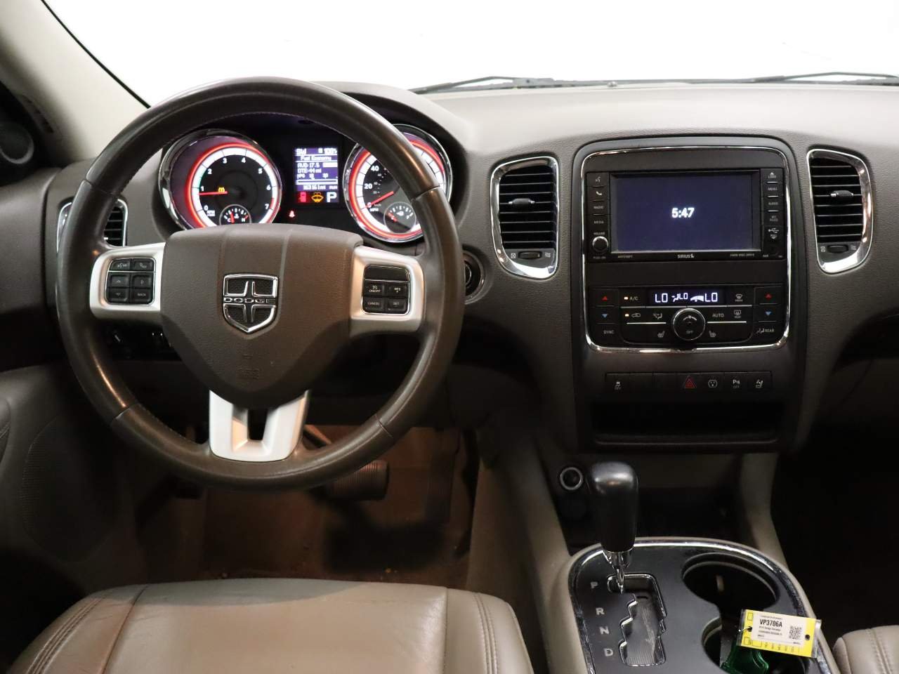 Used 2013 Bright White Clear Coat Dodge Crew image 5