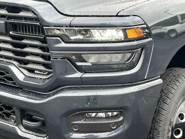 New 2026 Forged Blue Metallic Exterior Paint RAM Big Horn image 10