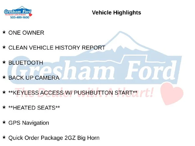 Certified Used 2021 Bright White Clearcoat Ram Big Horn image 8