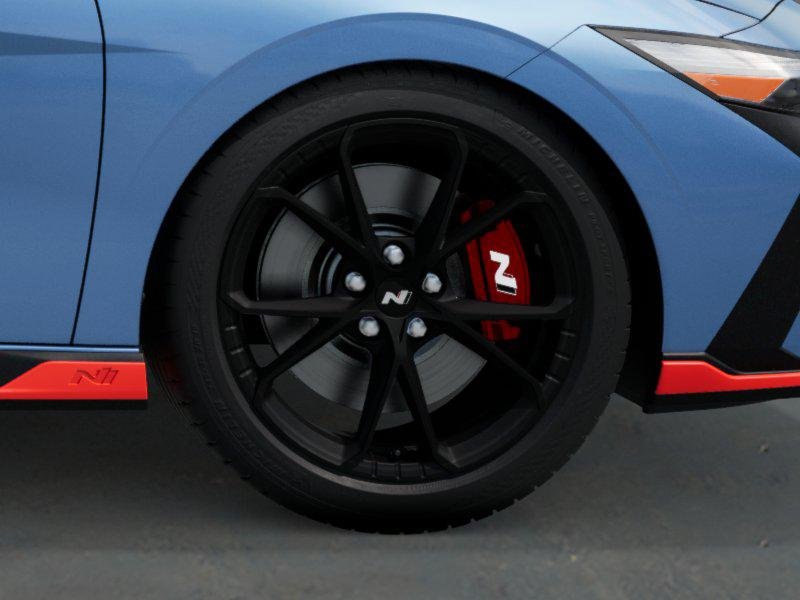 New 2026 Performance Blue Hyundai Sedan image 8
