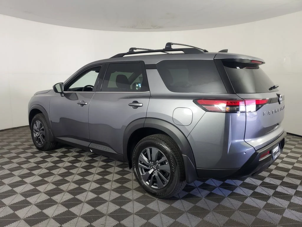 New 2026 Gray Nissan SV image 6