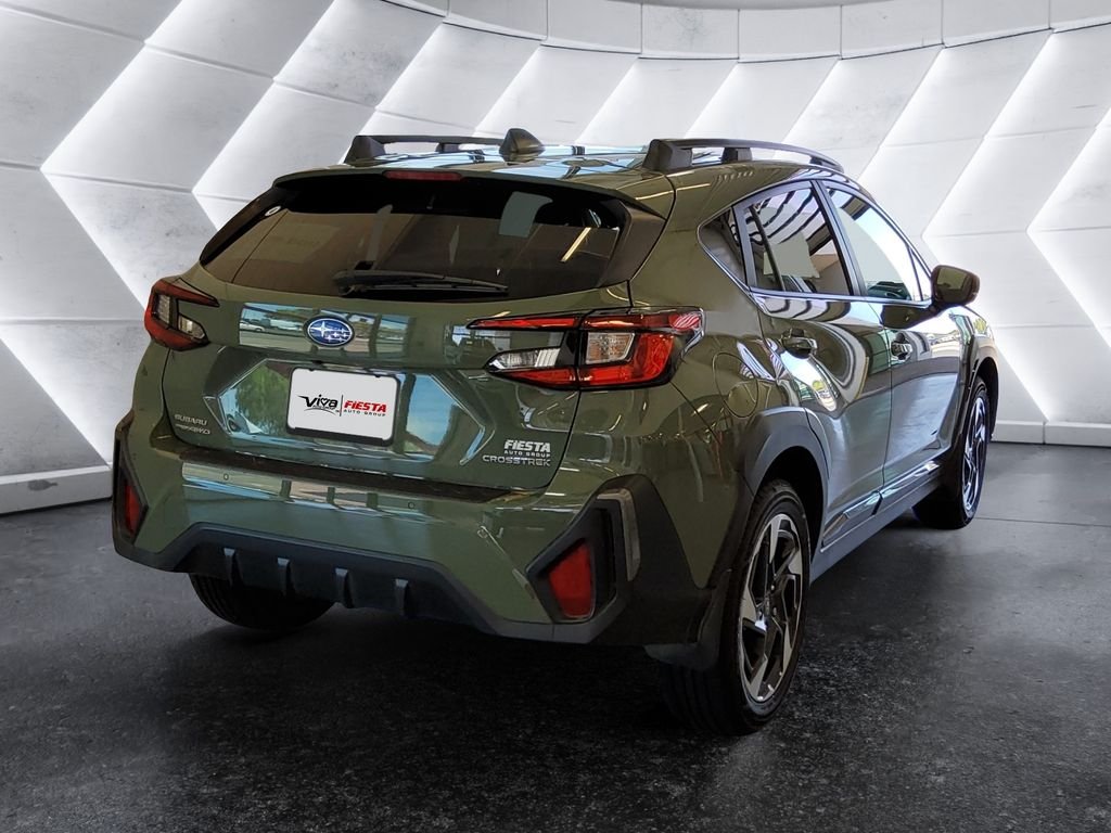 Certified Used 2024 Green Subaru Limited image 4