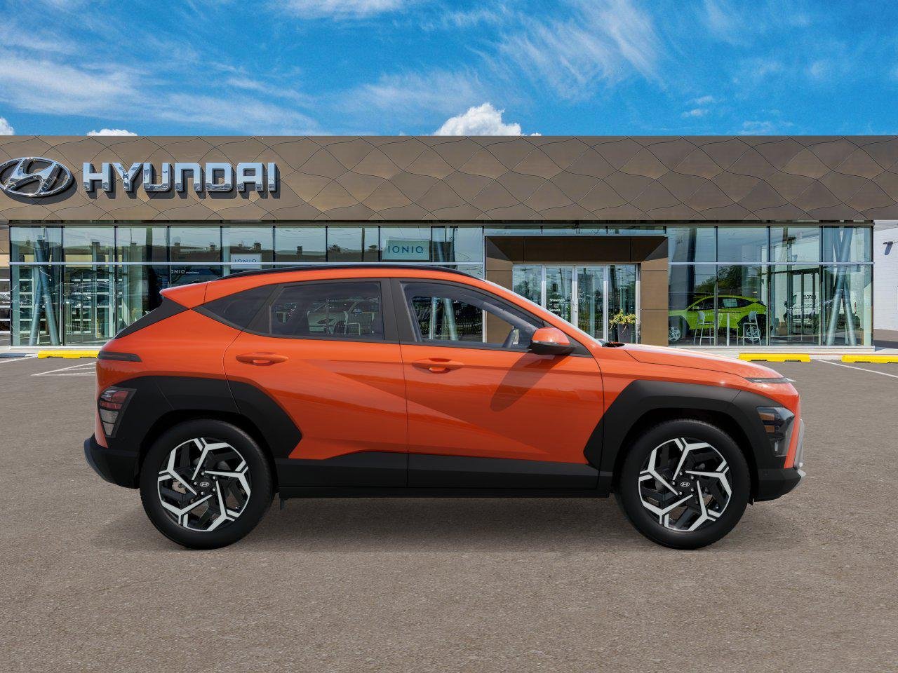 New 2026 Orange Hyundai Limited image 7