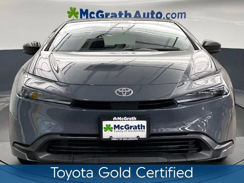 Used 2023 Gray Toyota LE image 5