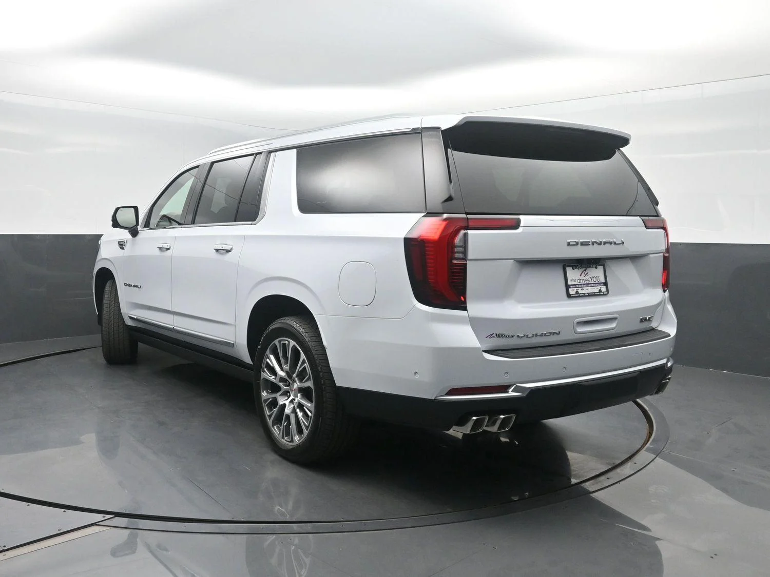 New 2026 Glacier White Tricoat GMC Denali image 53