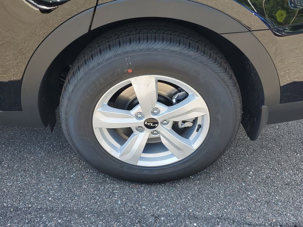 New 2026 Ebony Black Kia LX image 38