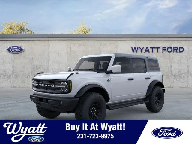 New 2026 Oxford White Ford Outer Banks® image 1