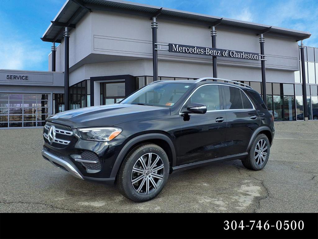 New 2026 Obsidian Black Met Mercedes-Benz GLE 350 image 7