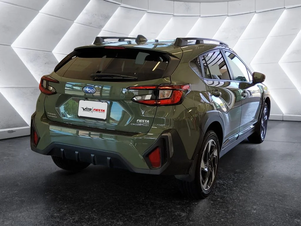 Used 2024 Green Subaru Limited image 4