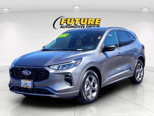 Used 2023 Gray Ford ST-Line image 8