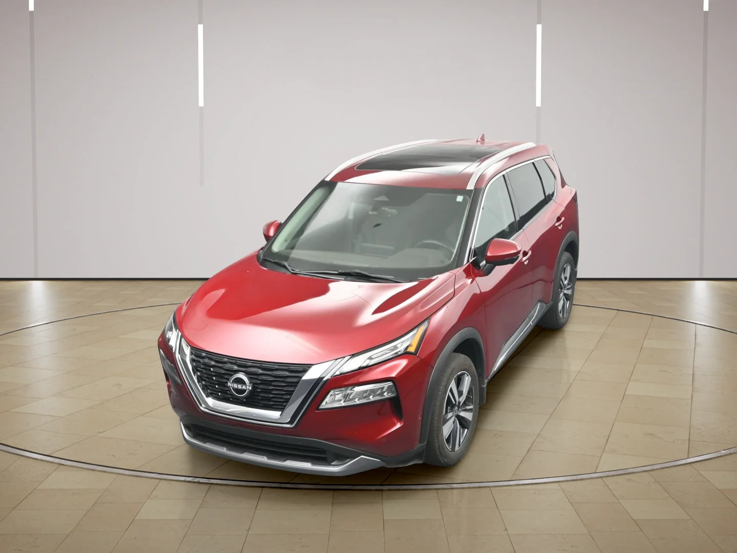Certified Used 2023 Scarlet Ember Tintcoat Nissan SL image 32