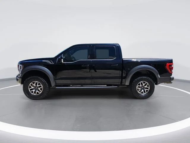 Used 2021 Black Ford Raptor image 2