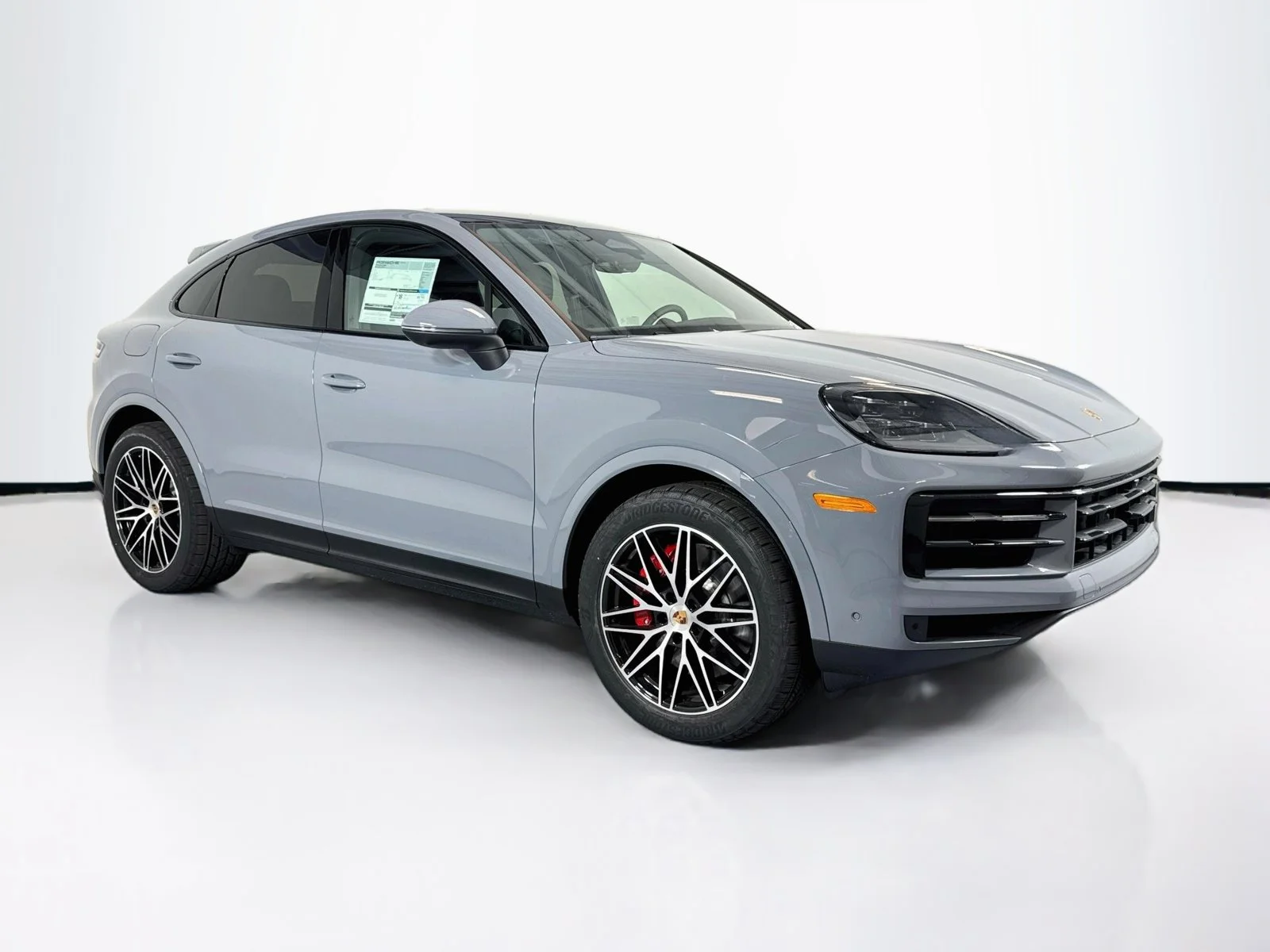 New 2026 Arctic Grey Porsche S Coupe image 7