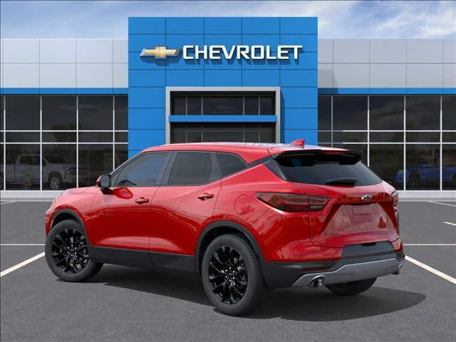 New 2026 Radiant Red Tintcoat Chevrolet 2LT image 3