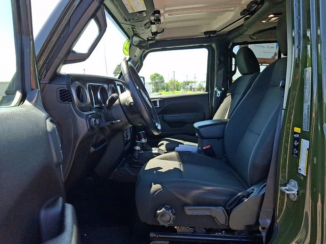 Used 2022 Green Jeep Unlimited Sport S image 13