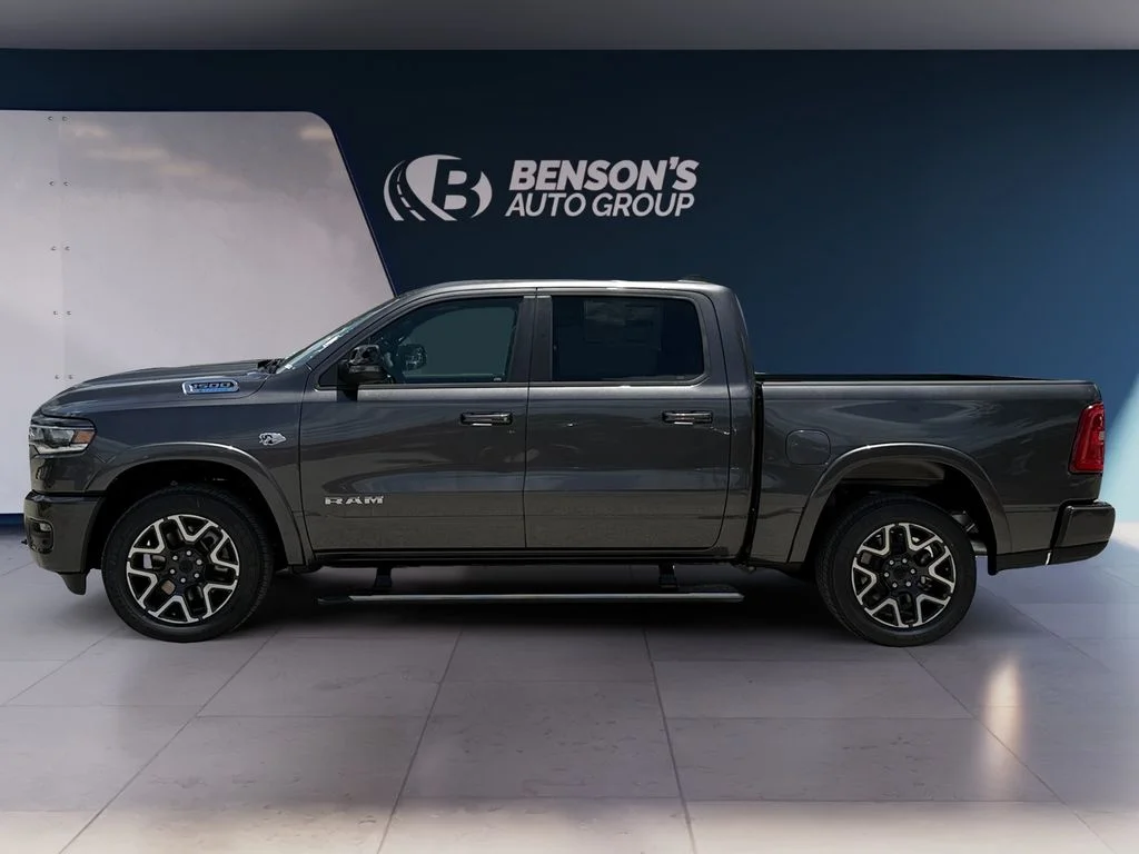 New 2026 Gray Ram Laramie image 2