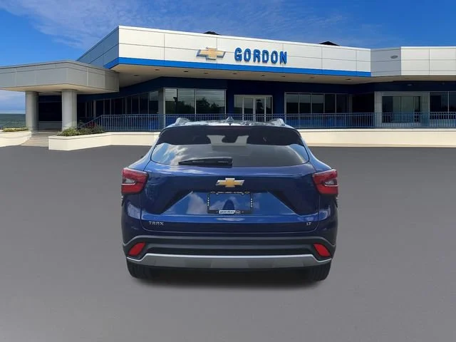 Used 2024 Blue Glow Metallic Chevrolet LT image 4