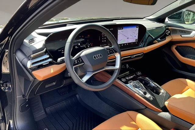 Used 2025 Black Audi 2.0T Premium Plus image 17