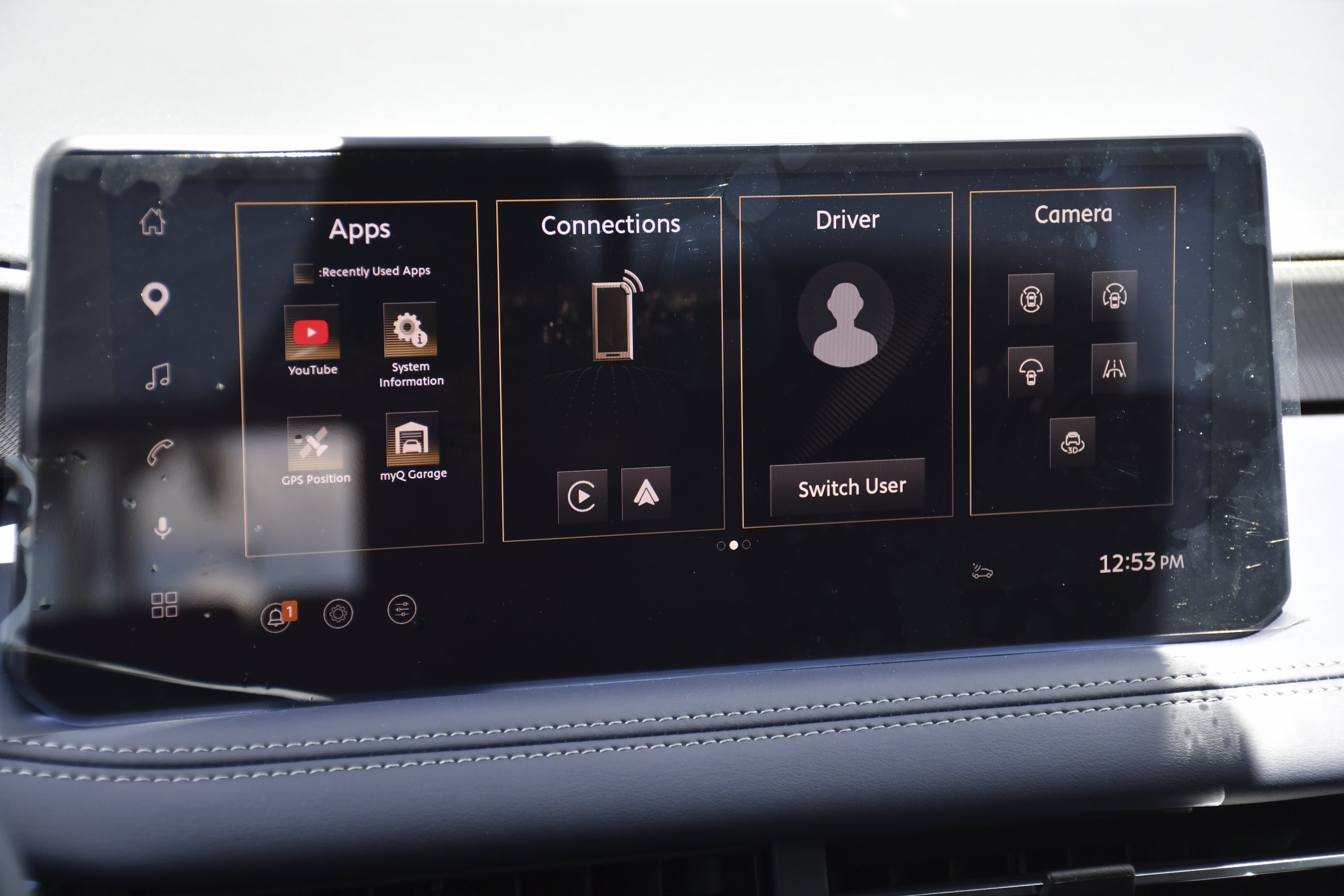 New 2027 MINERAL BLACK INFINITI Sport AWD image 19