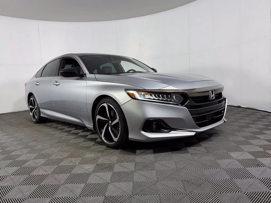 Used 2021 Silver Honda Sport image 3