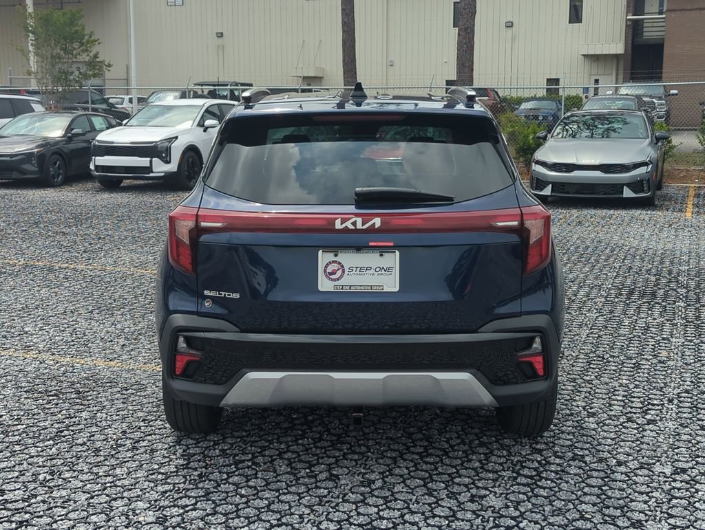 New 2026 Dark Ocean Blue Kia EX image 6