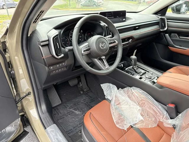 New 2026 Sand Metallic Mazda 2.5 Turbo Meridian Edition AWD image 2