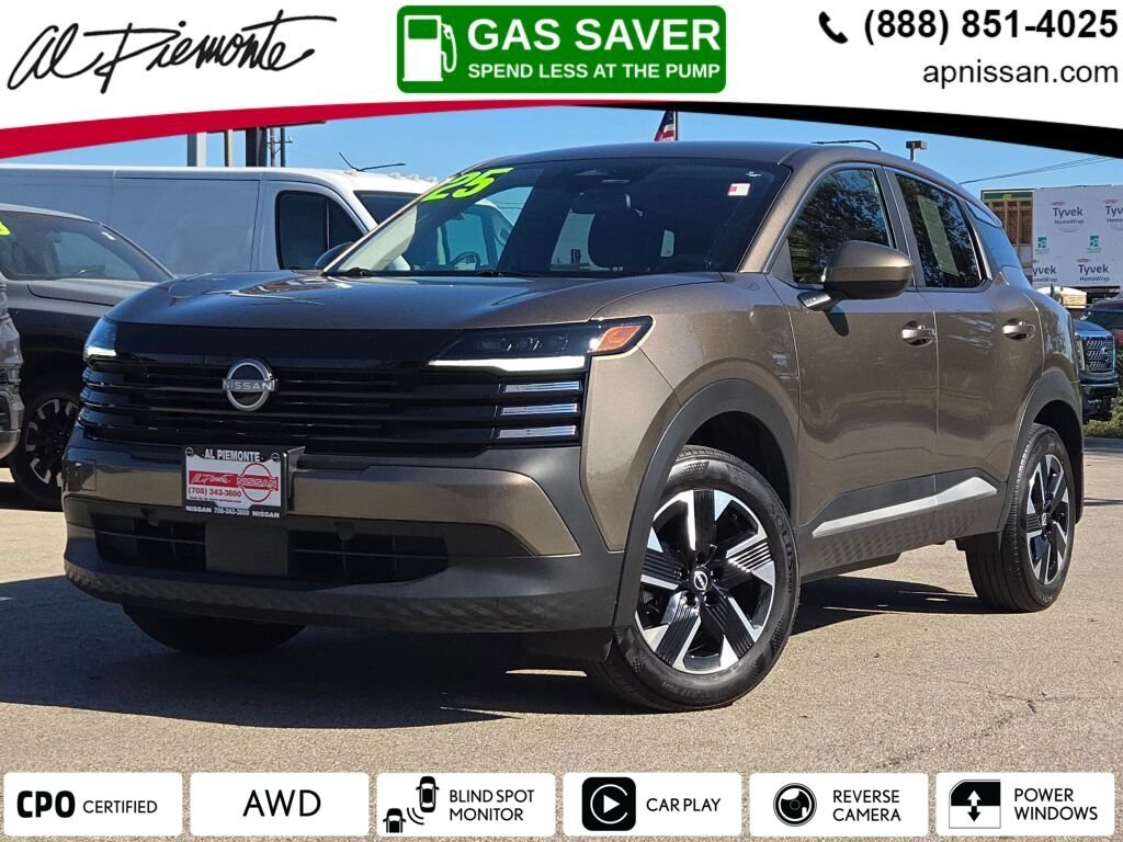2025 Nissan Kicks