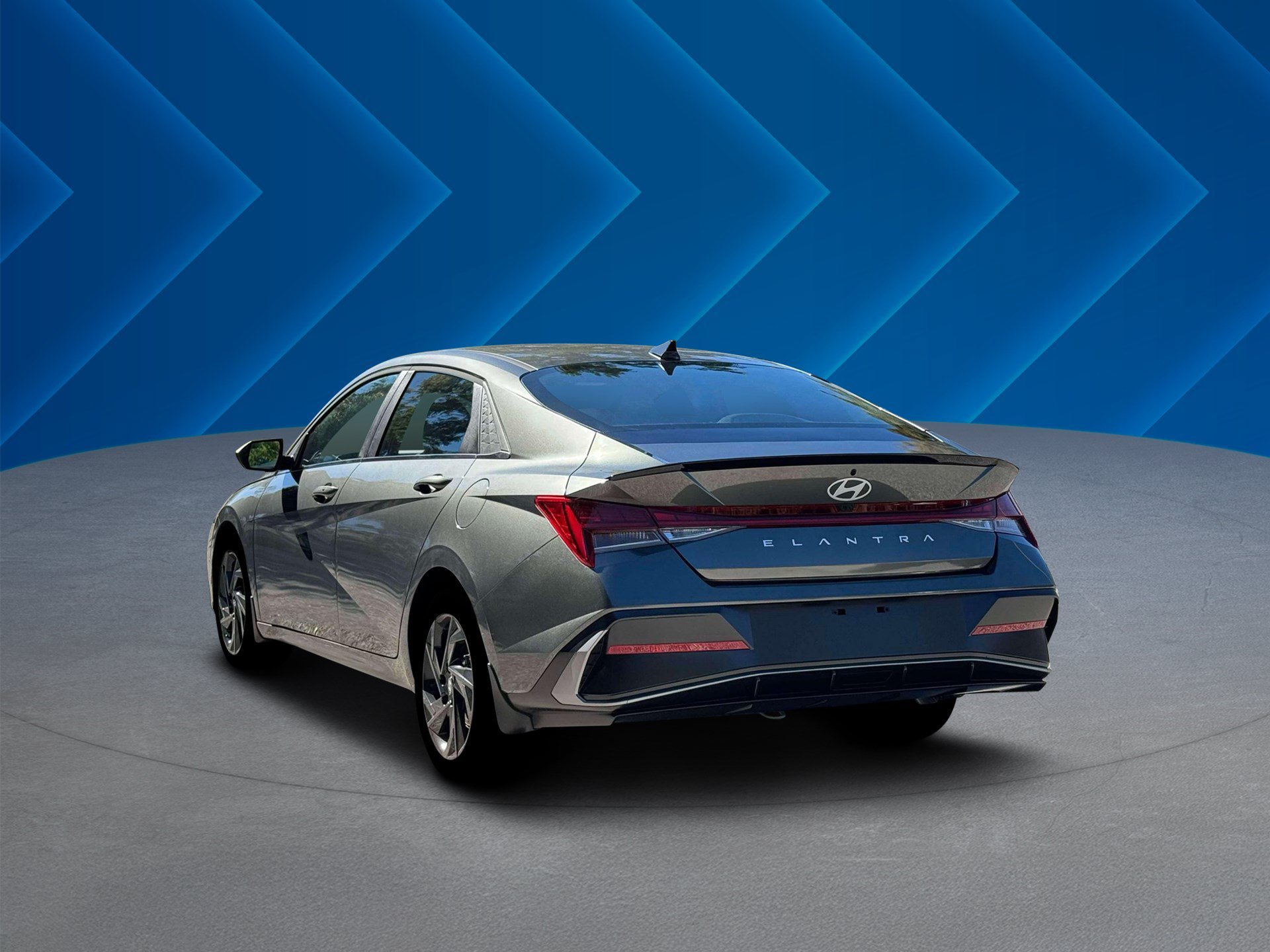 New 2026 Amazon Gray Hyundai SEL Sport image 5