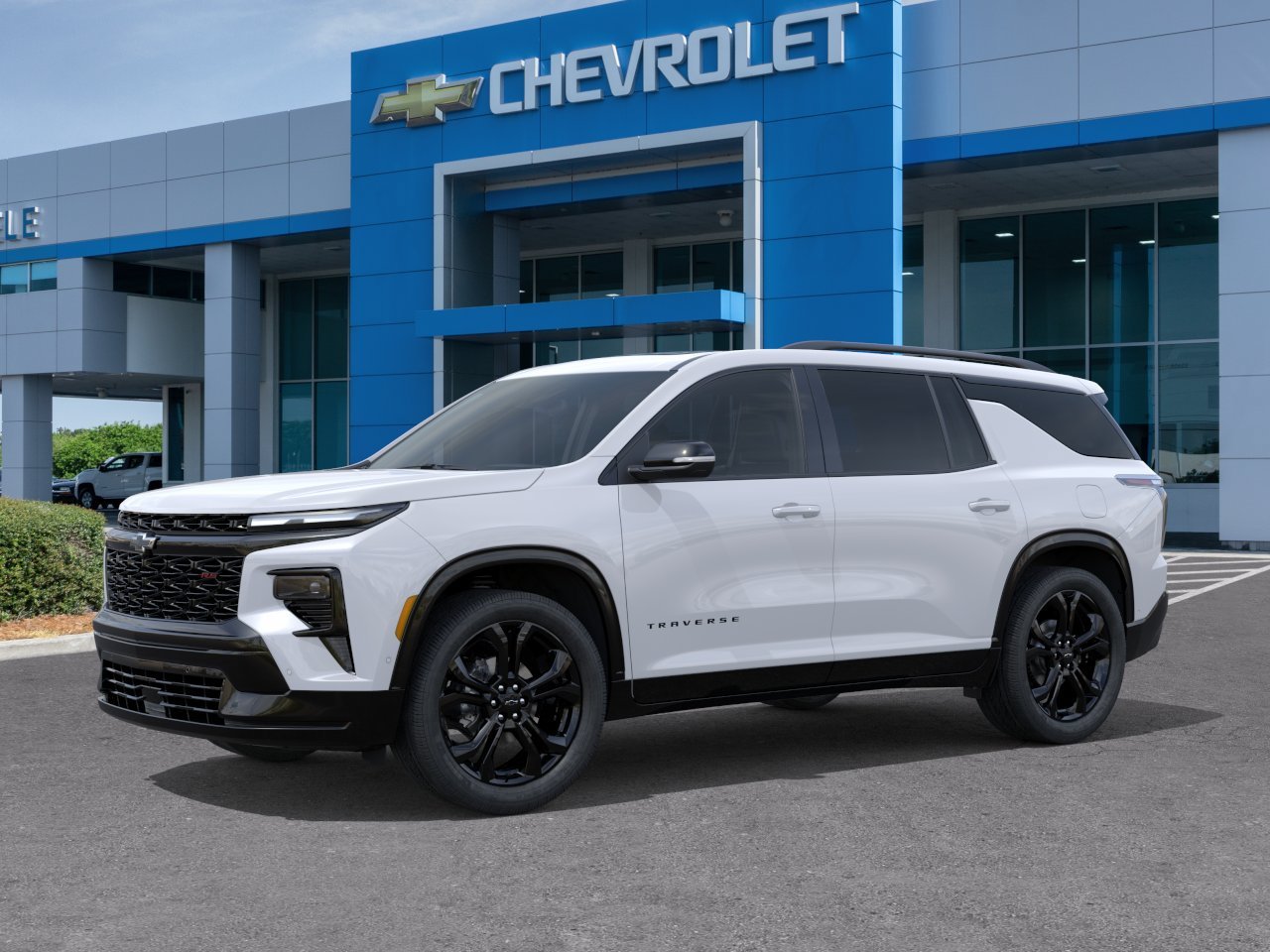 New 2027 Polar White Tricoat Chevrolet RS image 3