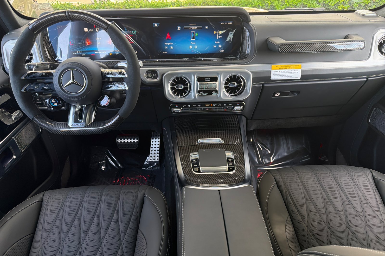 New 2027 MANUFAKTUR Arabian Grey Non- Metallic Mercedes-Benz G 63 AMG® image 2