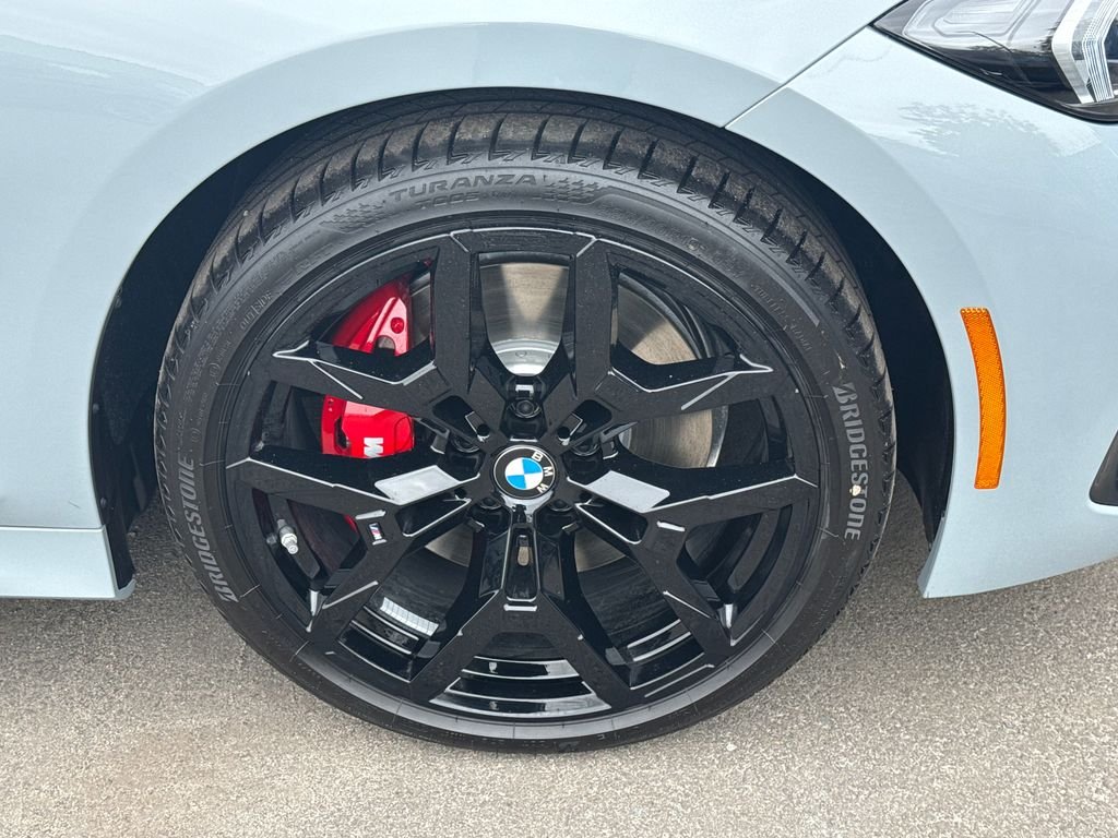 New 2026 Brooklyn Grey Metallic BMW 330i image 7