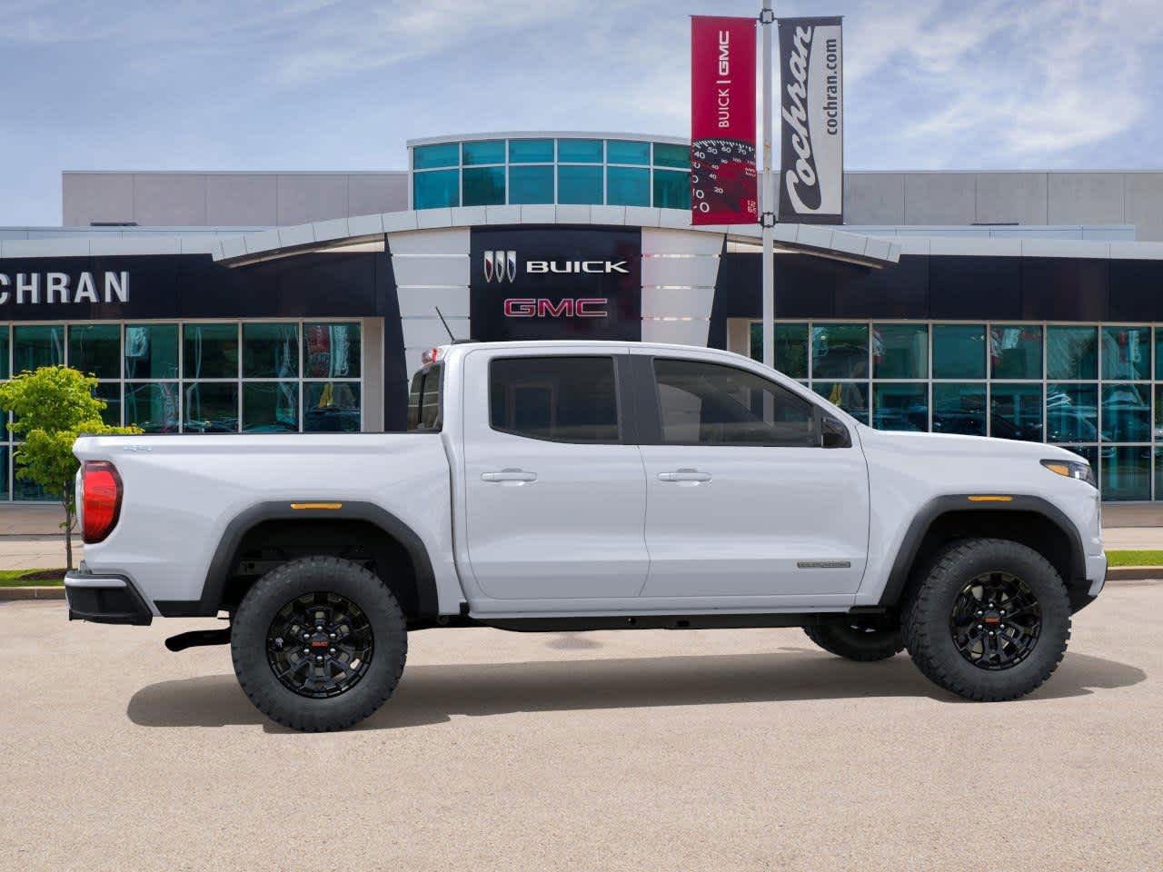 New 2026 Summit White GMC Elevation image 5