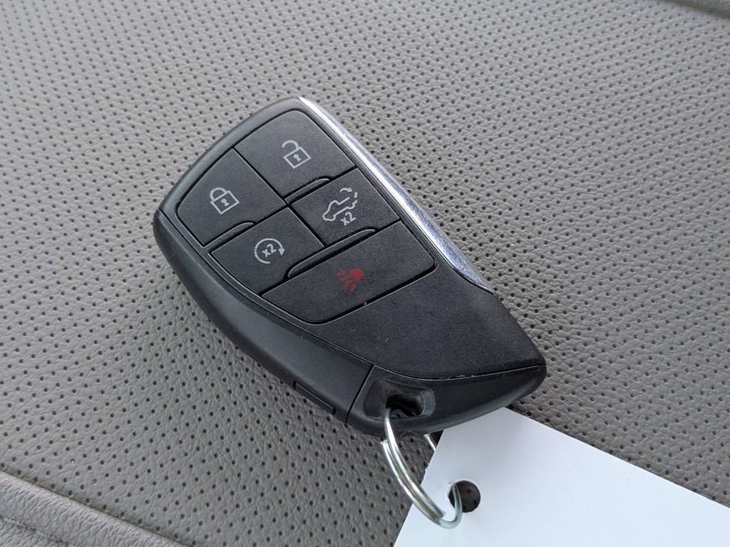 Used 2025 Radiant Red Tintcoat Chevrolet LTZ image 31