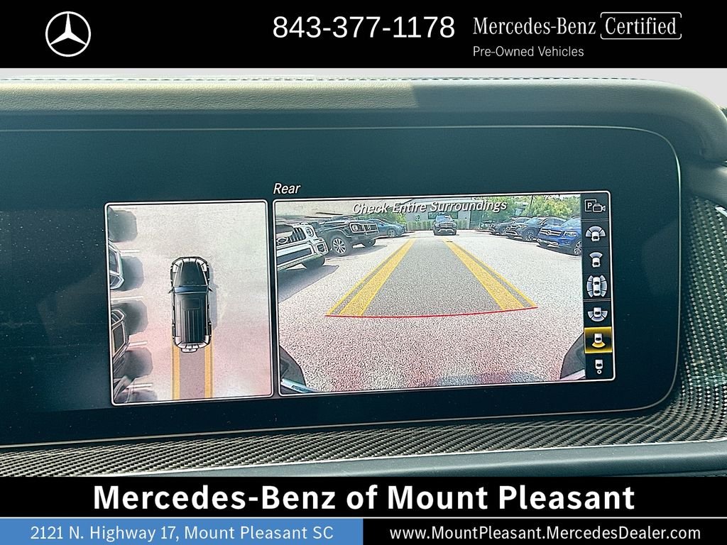 Certified Used 2022 Black Mercedes-AMG G 63 AMG® image 14