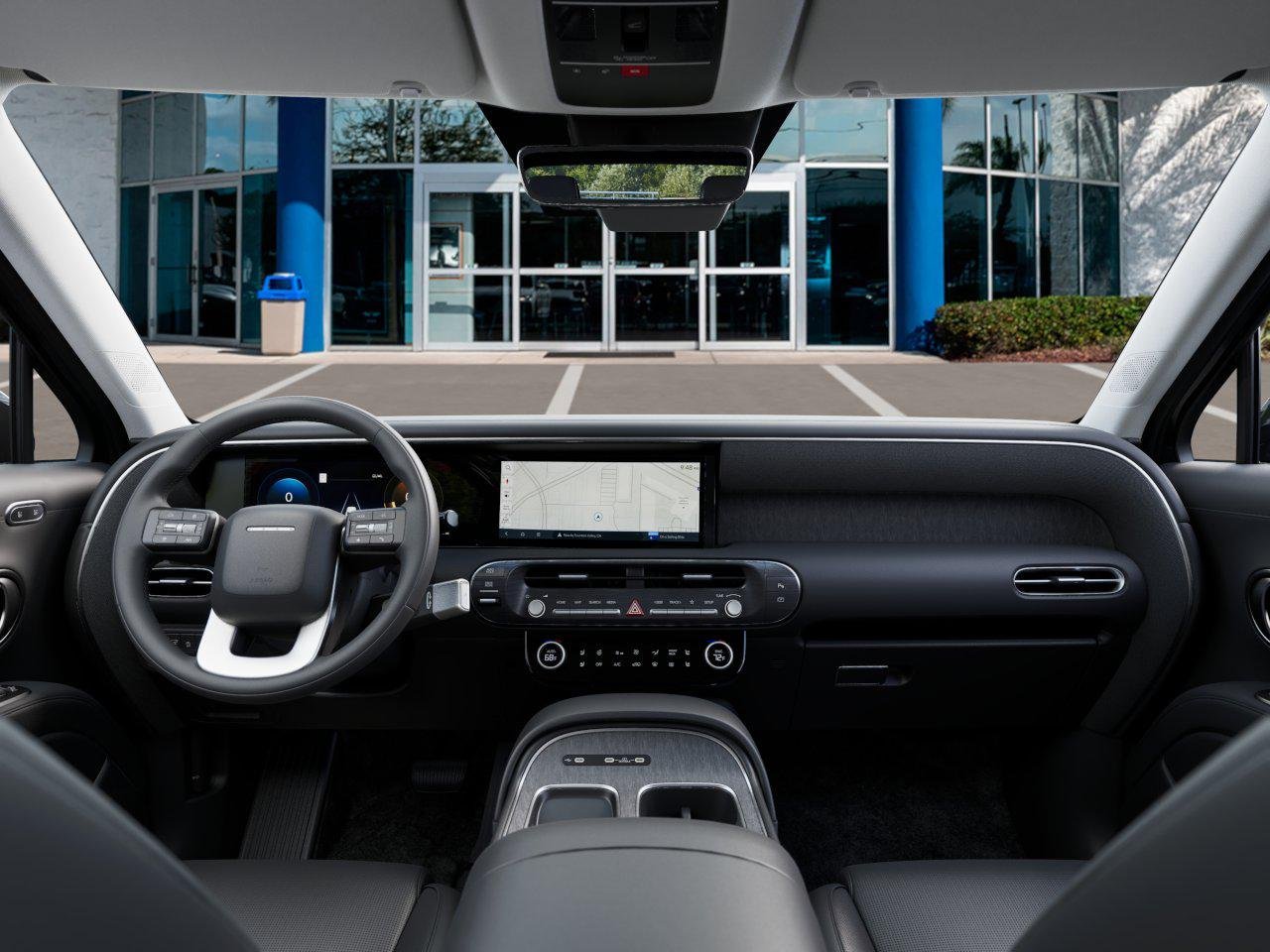 New 2027 Abyss Black Pearl Hyundai SEL Premium FWD image 11
