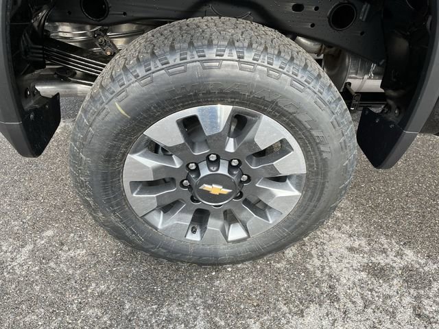 2026 Chevrolet Silverado 2500 HD Custom Black at Solomon Chevrolet