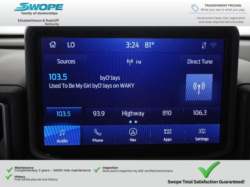 Certified Used 2022 Area 51 Ford Big Bend image 23