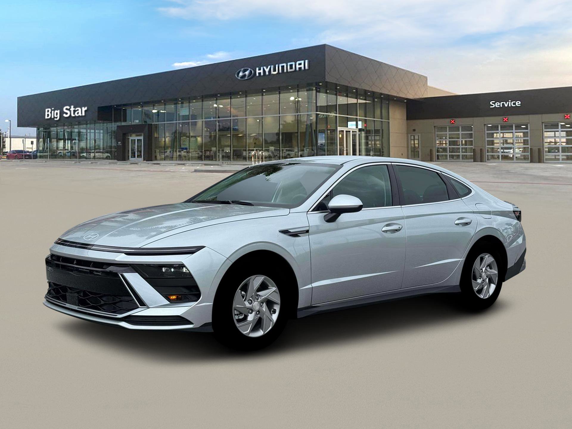 New 2026 Aero Silver Hyundai SE image 2