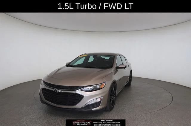 Used 2022 Gray Chevrolet LT image 1