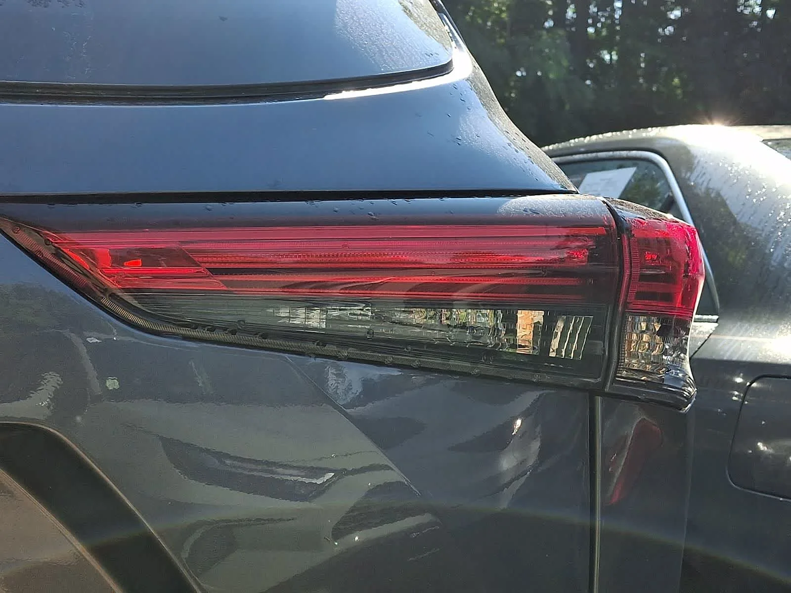 Certified Used 2021 Magnetic Gray Metallic Toyota XLE image 5