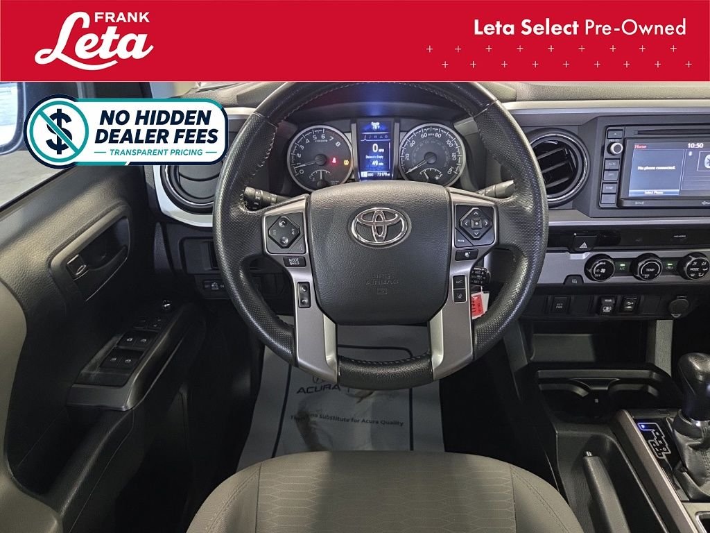 Used 2018 Magnetic Gray Metallic Toyota  image 18