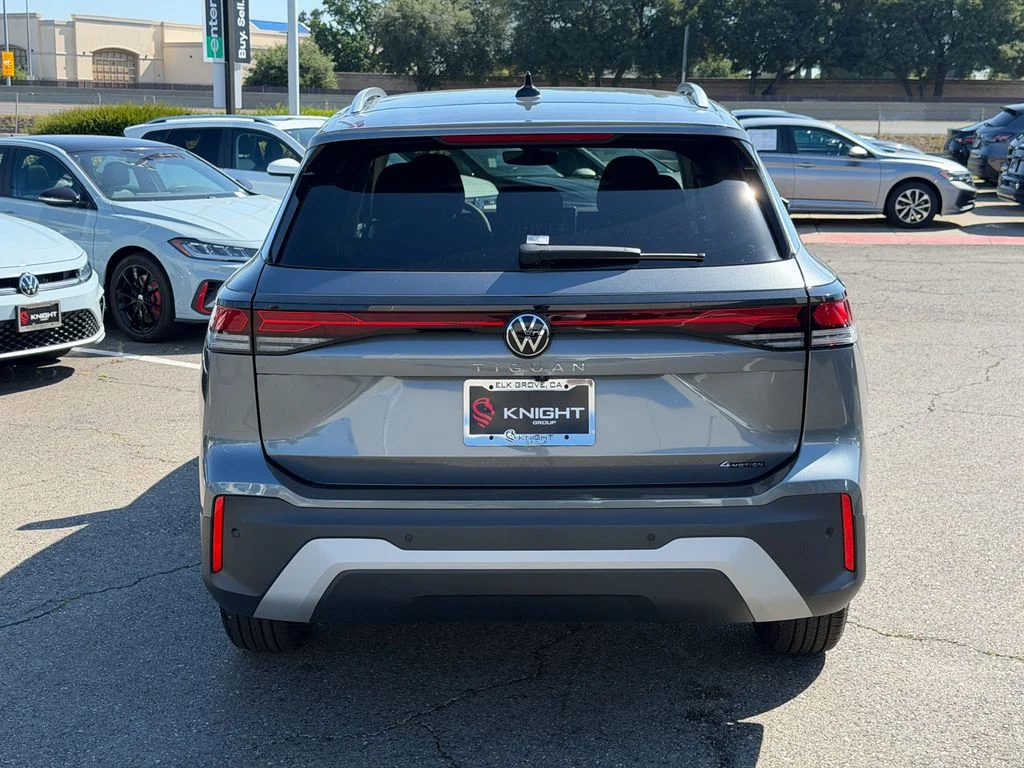 New 2026 Platinum Gray Metallic Volkswagen 2.0T S image 8